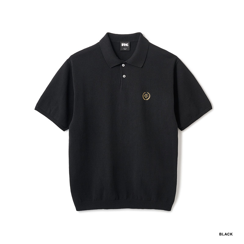 FTC(エフティーシー)/ KNIT POLO -2.COLOR-