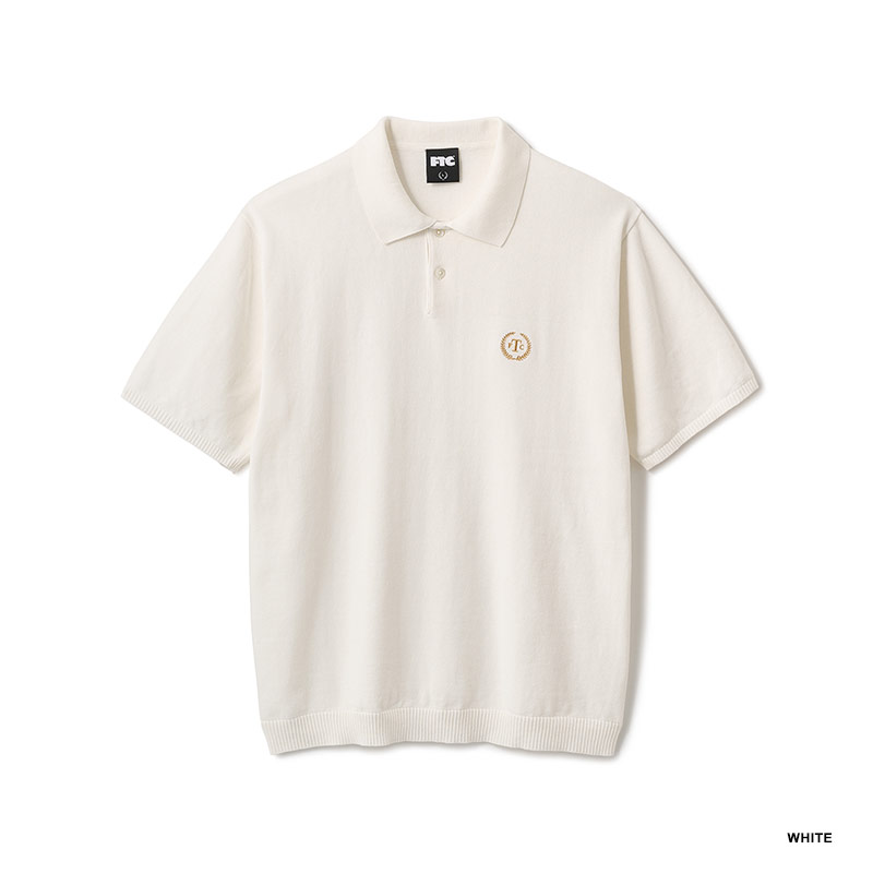 FTC(エフティーシー)/ KNIT POLO -2.COLOR-