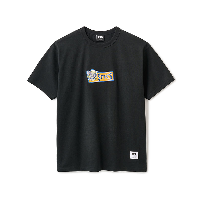 FTC(エフティーシー)/ FARMER TOP -3.COLOR-(BLACK)