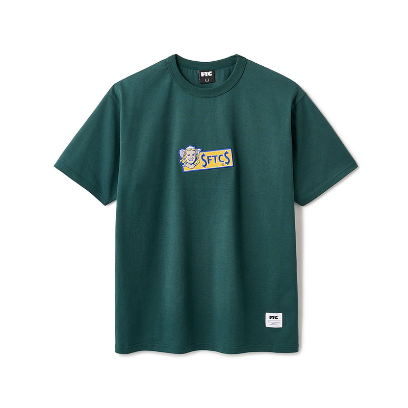 FTC(エフティーシー)/ FARMER TOP -3.COLOR-(GREEN)