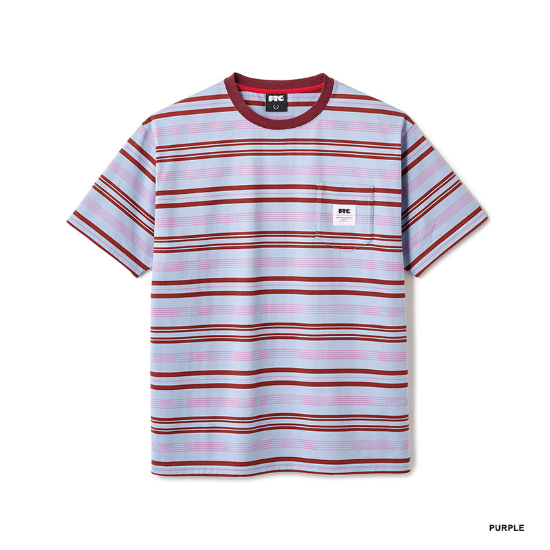FTC(エフティーシー)/ POCKET STRIPE TEE -3.COLOR-
