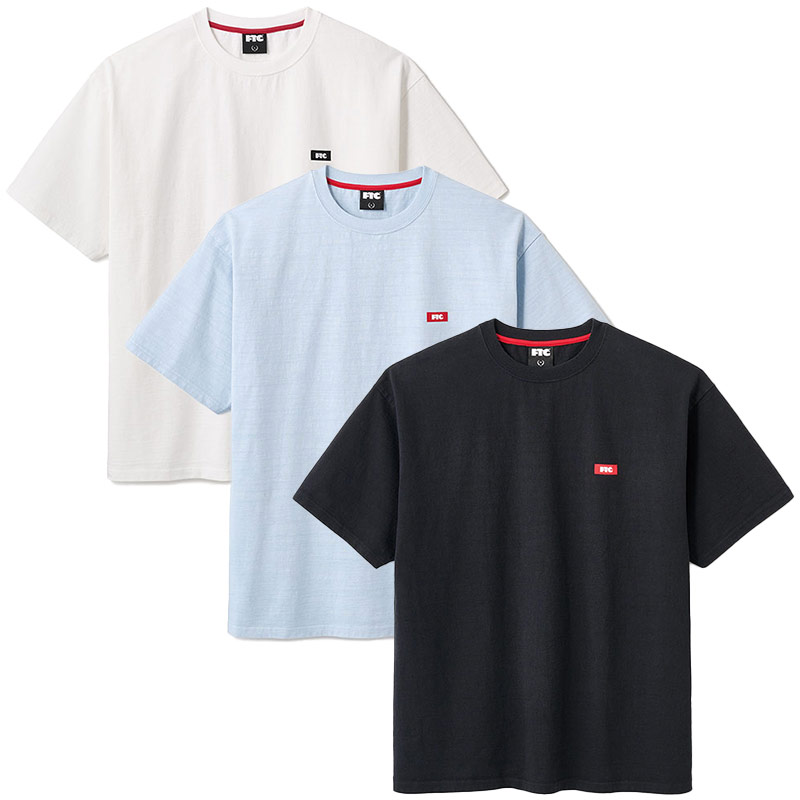 FTC(エフティーシー)/ SMALL BOX LOGO TEE -3.COLOR-