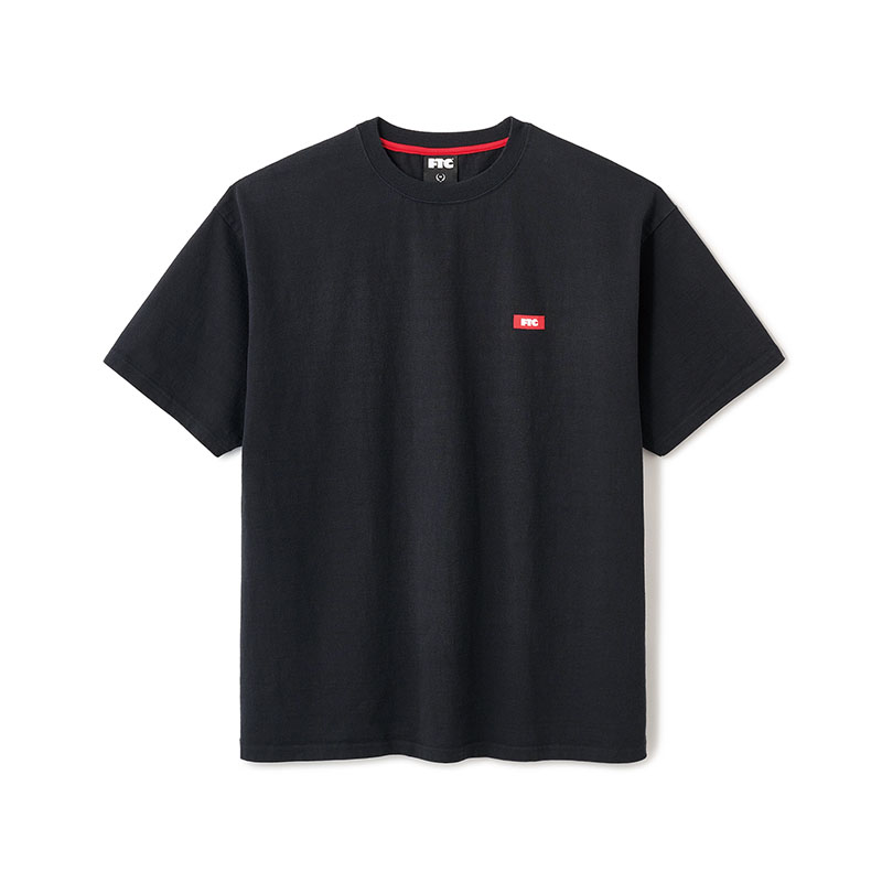 FTC(エフティーシー)/ SMALL BOX LOGO TEE -3.COLOR-(BLACK)