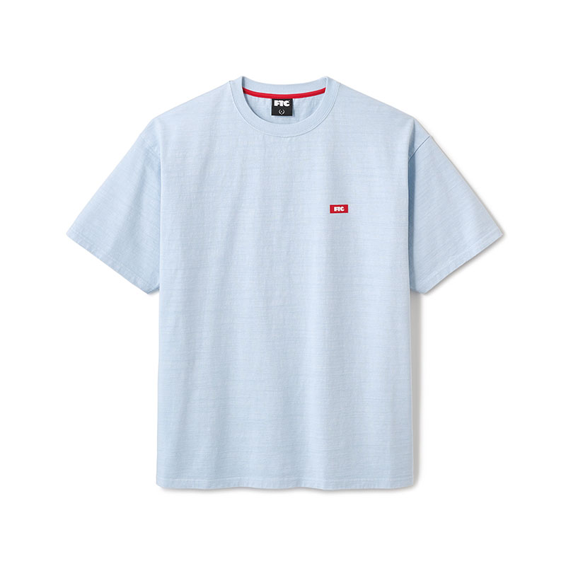 FTC(エフティーシー)/ SMALL BOX LOGO TEE -3.COLOR-(BLUE)