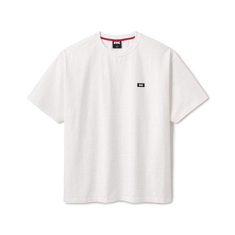 FTC(エフティーシー)/ SMALL BOX LOGO TEE -3.COLOR-(WHITE)