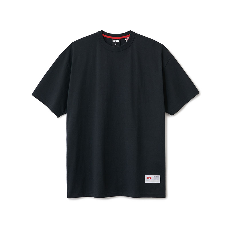 FTC(エフティーシー)/ ATHLETIC TEE -4.COLOR-(BLACK)