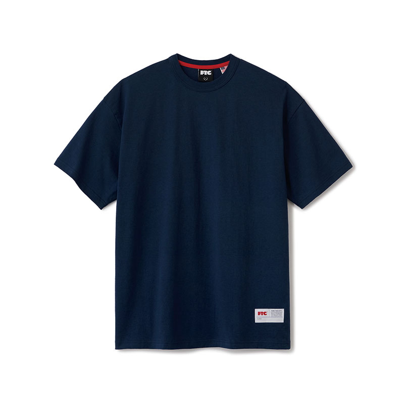 FTC(エフティーシー)/ ATHLETIC TEE -4.COLOR-(NAVY)