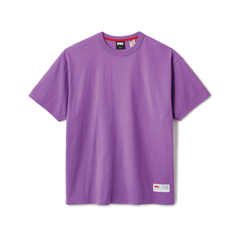 FTC(エフティーシー)/ ATHLETIC TEE -4.COLOR-(PURPLE)