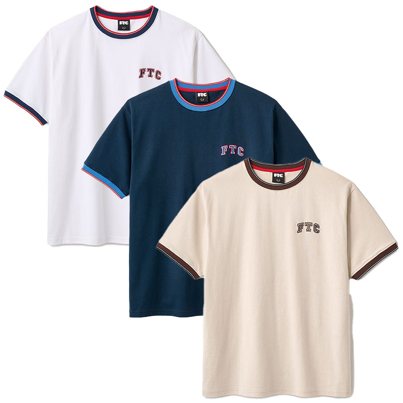 FTC(エフティーシー)/ RINGER TEE -3.COLOR-