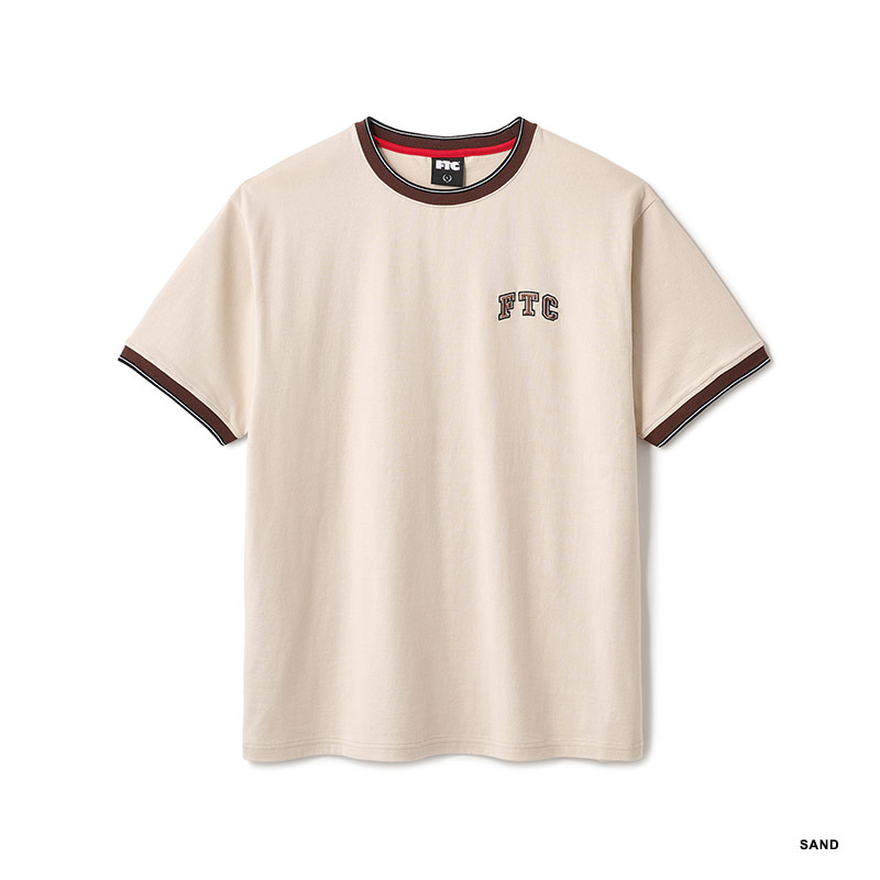 FTC(エフティーシー)/ RINGER TEE -3.COLOR-