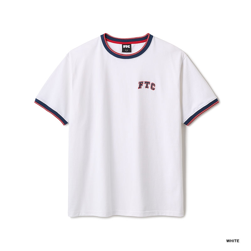 FTC(エフティーシー)/ RINGER TEE -3.COLOR-