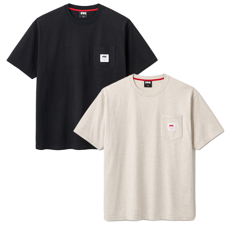 FTC(エフティーシー)/ POCKET TEE -2.COLOR-