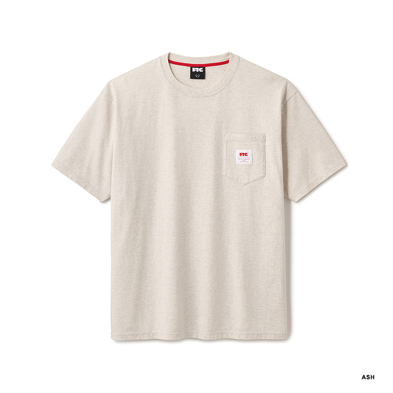 FTC(エフティーシー)/ POCKET TEE -2.COLOR-