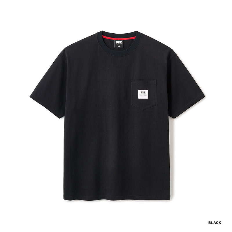 FTC(エフティーシー)/ POCKET TEE -2.COLOR-