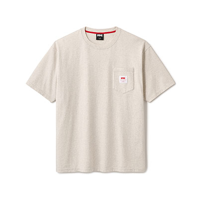 FTC(エフティーシー)/ POCKET TEE -2.COLOR-