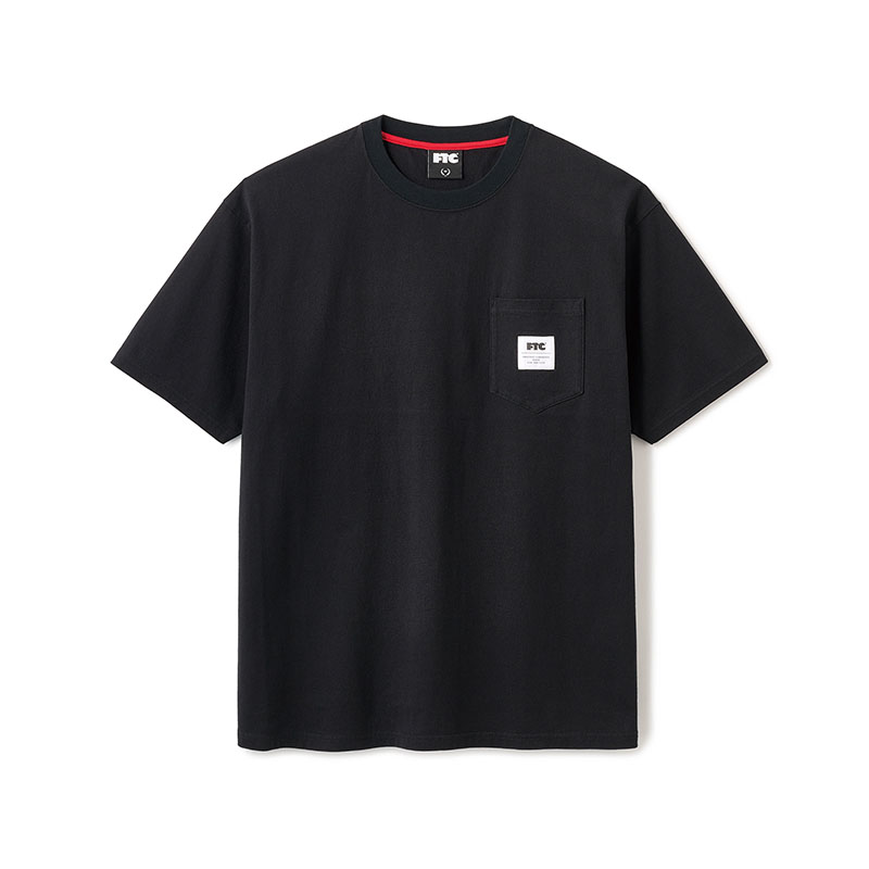 FTC(エフティーシー)/ POCKET TEE -2.COLOR-(BLACK)