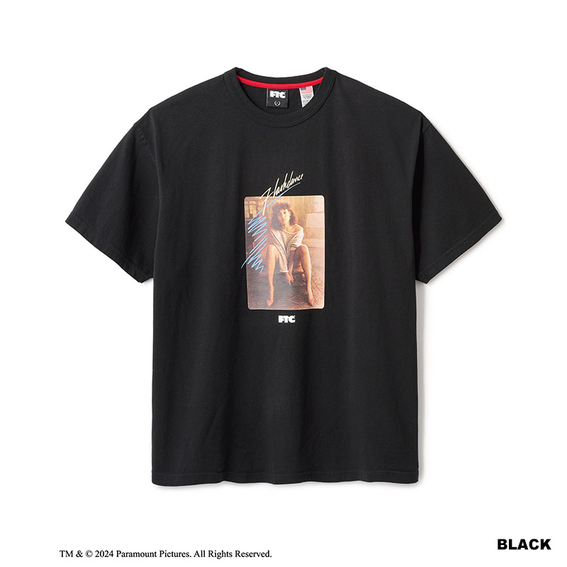 大人気 FTC エフティーシー フロントロゴプリントTシャツ XL 黒