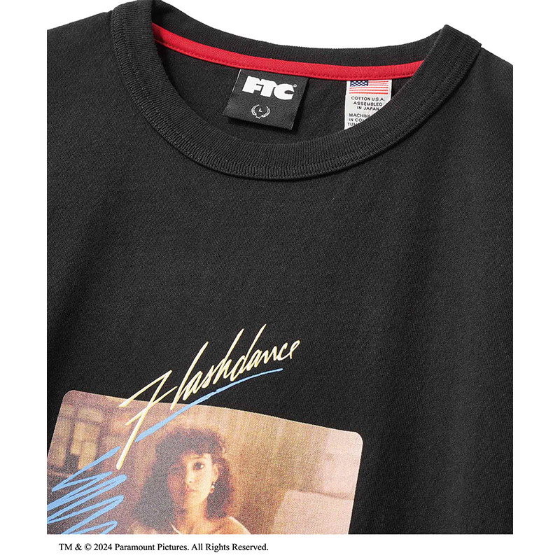 FTC(エフティーシー)/ FLASHDANCE TEE -2.COLOR-