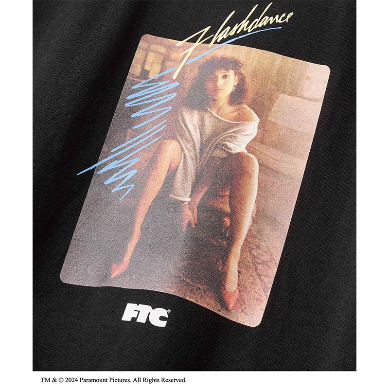 FTC(エフティーシー)/ FLASHDANCE TEE -2.COLOR-