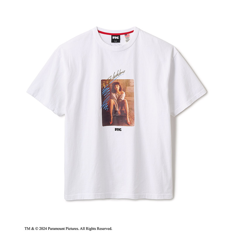 FTC(エフティーシー)/ FLASHDANCE TEE -2.COLOR-(WHITE)