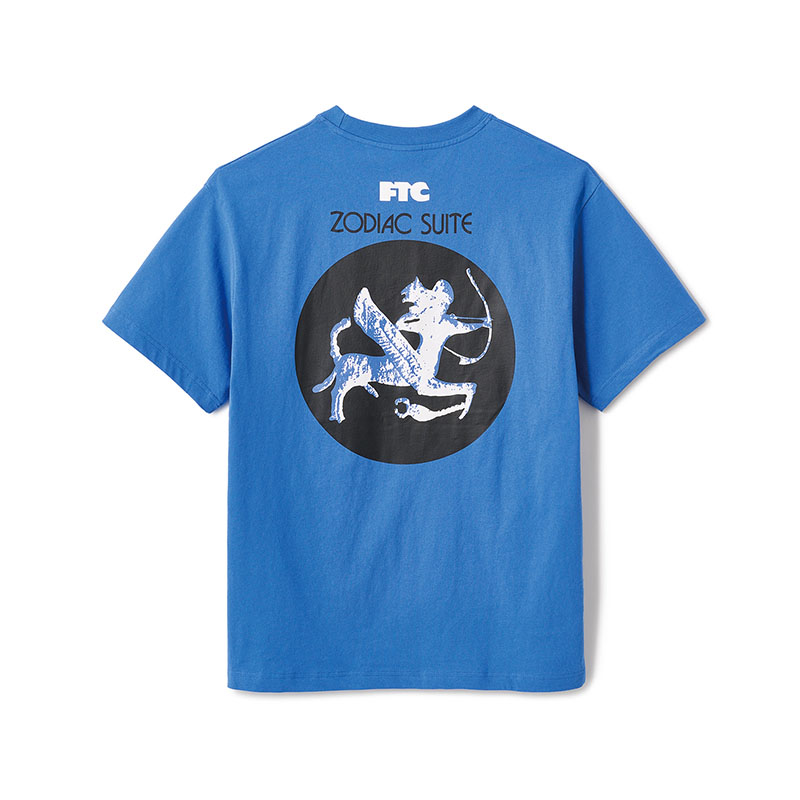 FTC】FTCSFC HALF ZIP SWEATSHIRT【ハーフジップスウェット