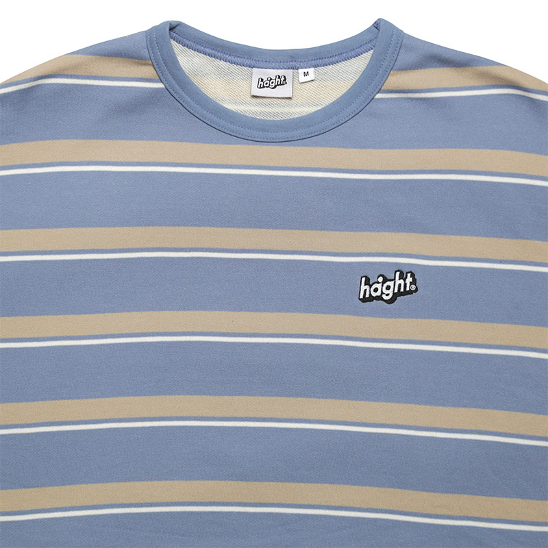 HAIGHT(ヘイト)/ BORDER SWEAT -2COLOR-