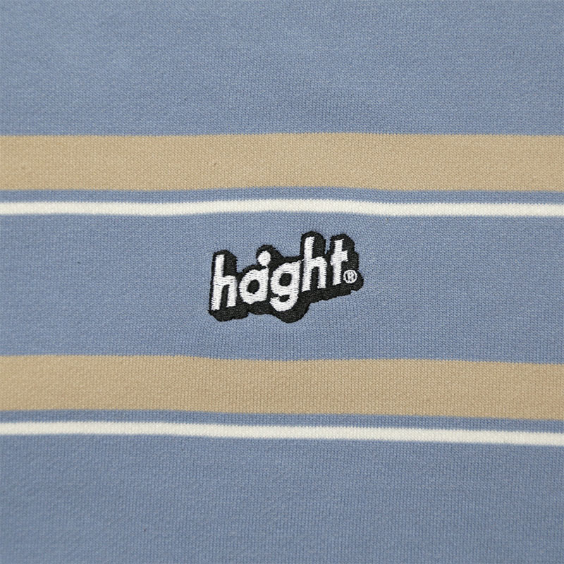 HAIGHT(ヘイト)/ BORDER SWEAT -2COLOR-