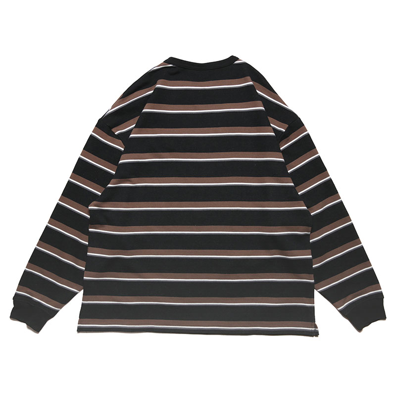 HAIGHT(ヘイト)/ BORDER SWEAT -2COLOR-