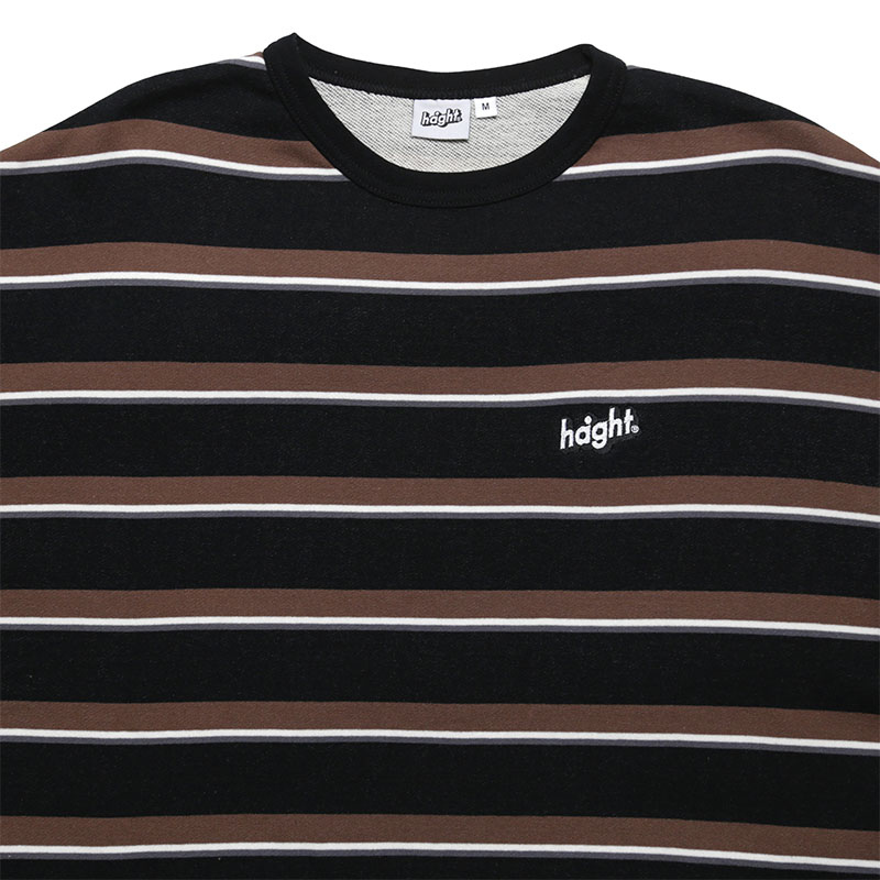 HAIGHT(ヘイト)/ BORDER SWEAT -2COLOR-