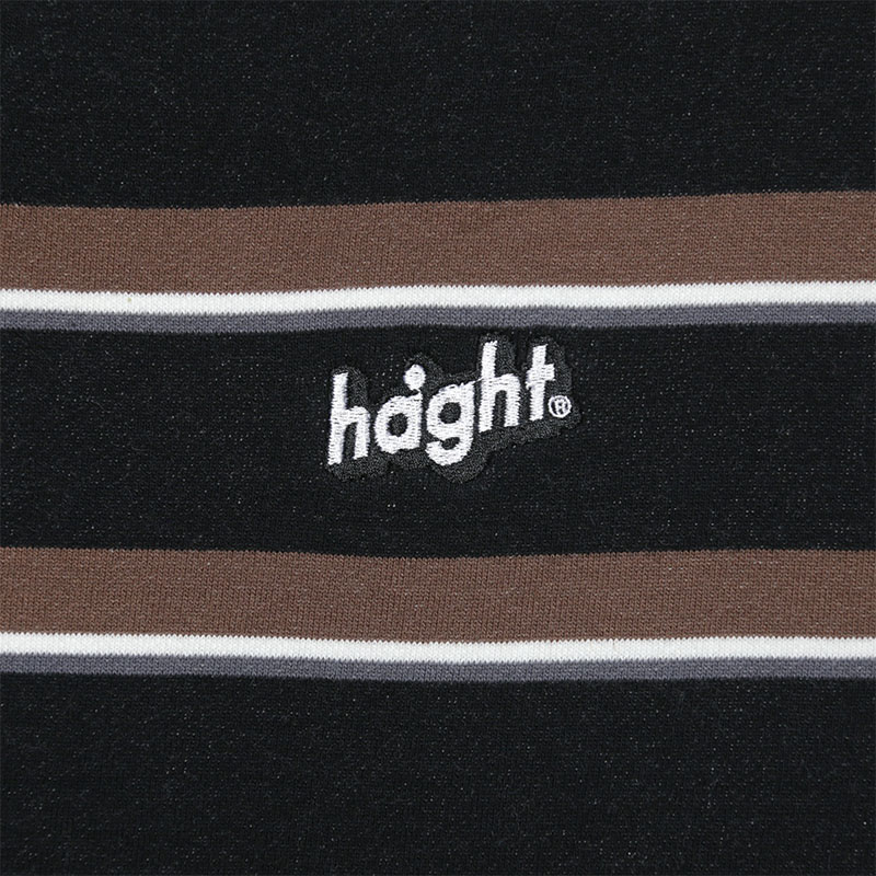 HAIGHT(ヘイト)/ BORDER SWEAT -2COLOR-
