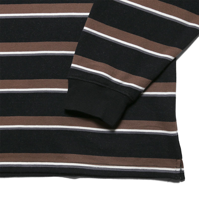 HAIGHT(ヘイト)/ BORDER SWEAT -2COLOR-