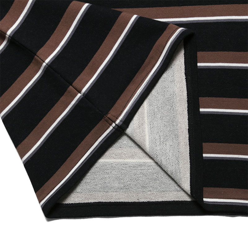 HAIGHT(ヘイト)/ BORDER SWEAT -2COLOR-