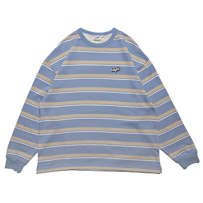 HAIGHT(ヘイト)/ BORDER SWEAT -2COLOR-