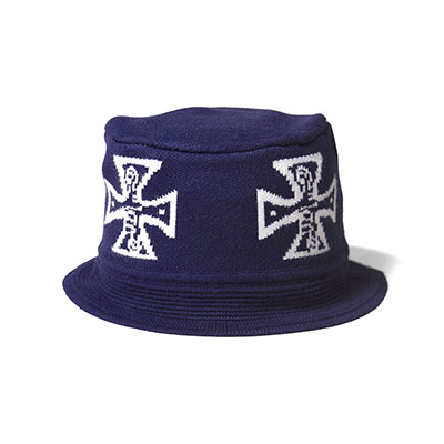 HAIGHT(ヘイト)/ GOOD BAD CROSS KNIT HAT -2COLOR-