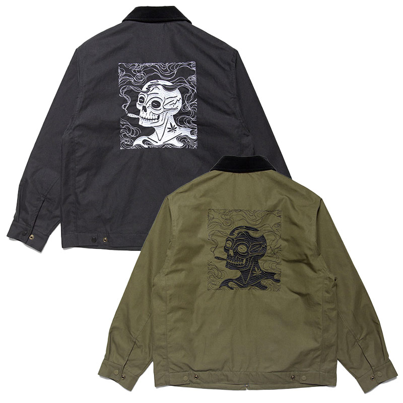 HAIGHT(ヘイト)/ "Colin Stevens"SMOKERS CLUB WORK JACKET -2COLOR-