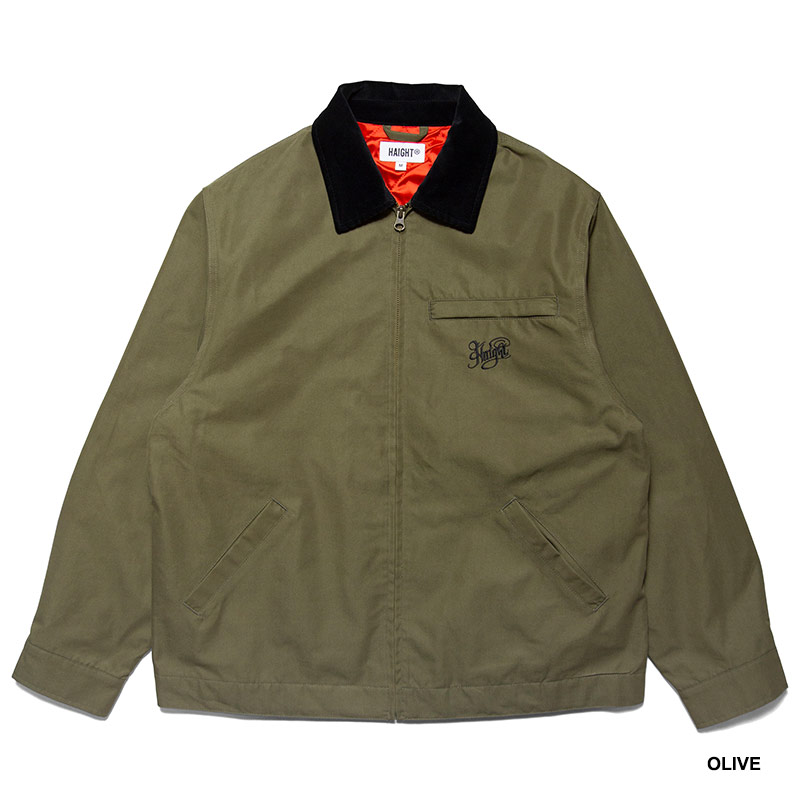 HAIGHT(ヘイト)/ "Colin Stevens"SMOKERS CLUB WORK JACKET -2COLOR-
