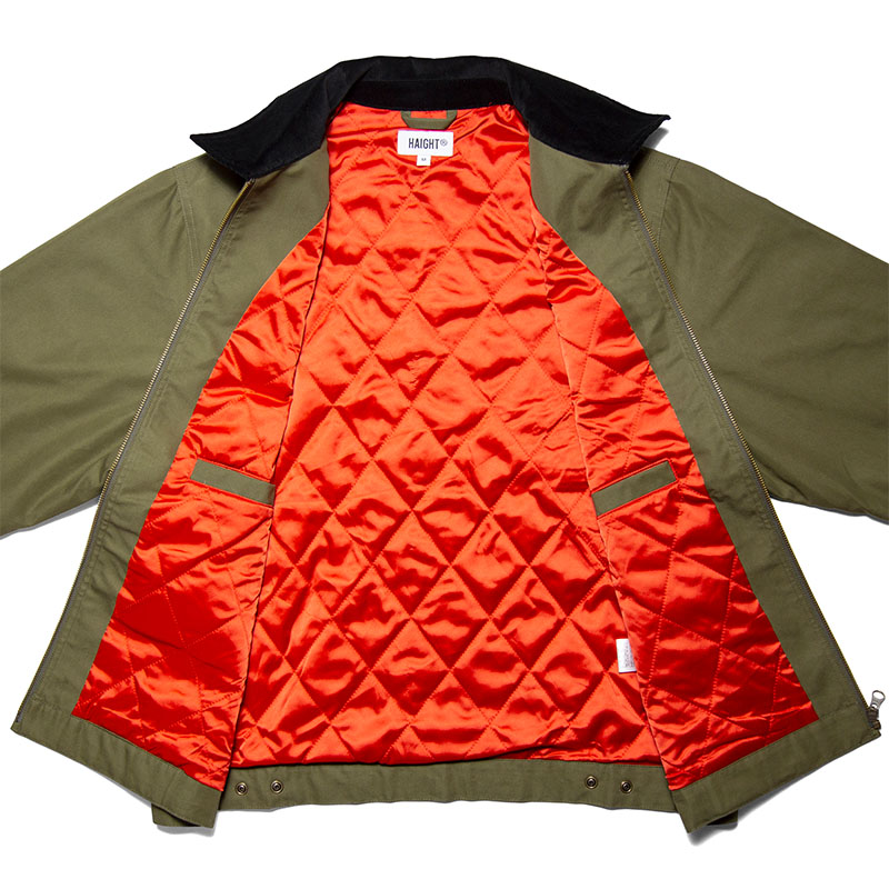 HAIGHT(ヘイト)/ "Colin Stevens"SMOKERS CLUB WORK JACKET -2COLOR-