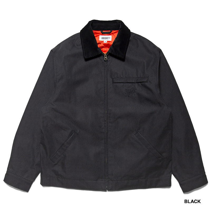 HAIGHT(ヘイト)/ "Colin Stevens"SMOKERS CLUB WORK JACKET -2COLOR-