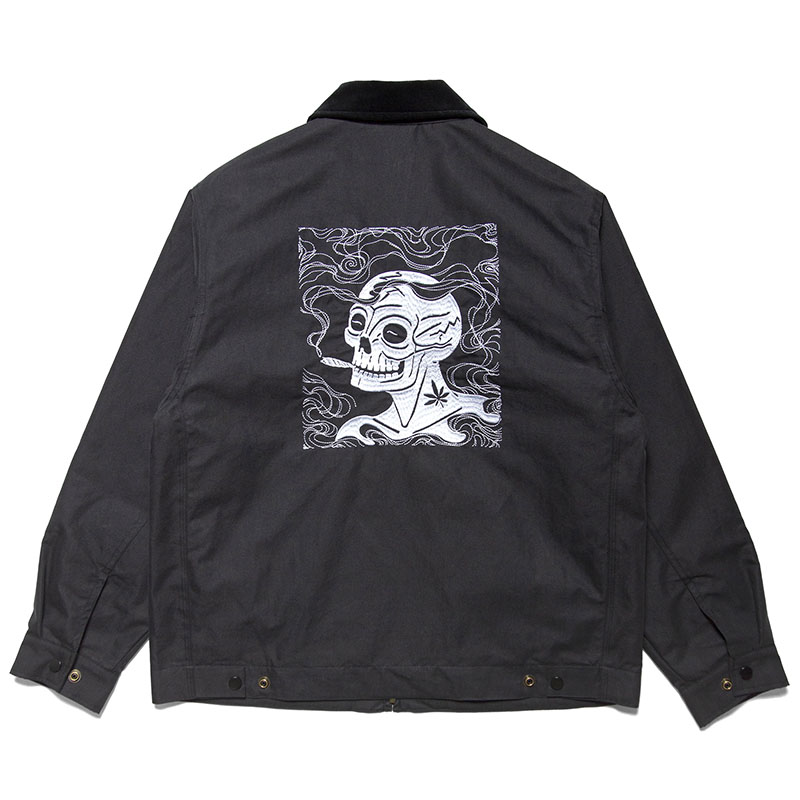 HAIGHT(ヘイト)/ "Colin Stevens"SMOKERS CLUB WORK JACKET -2COLOR-