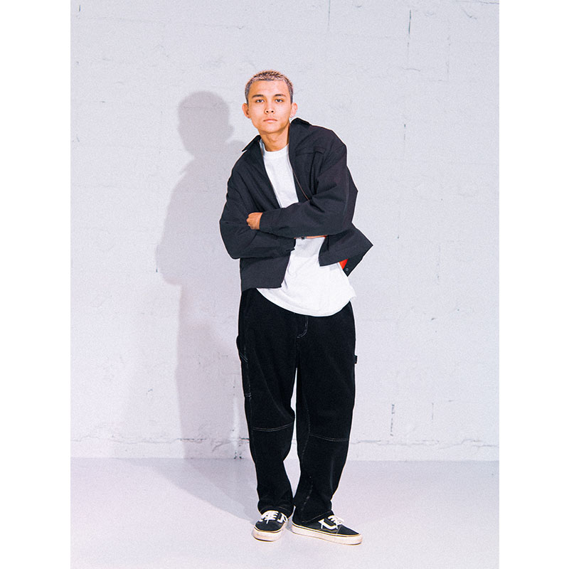 HAIGHT(ヘイト)/ "Colin Stevens"SMOKERS CLUB WORK JACKET -2COLOR-