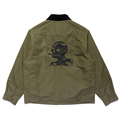 HAIGHT(ヘイト)/ "Colin Stevens"SMOKERS CLUB WORK JACKET -2COLOR-