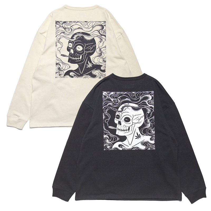 HAIGHT(ヘイト)/ "Colin Stevens"SMOKERS CLUB LS Tee -2COLOR-