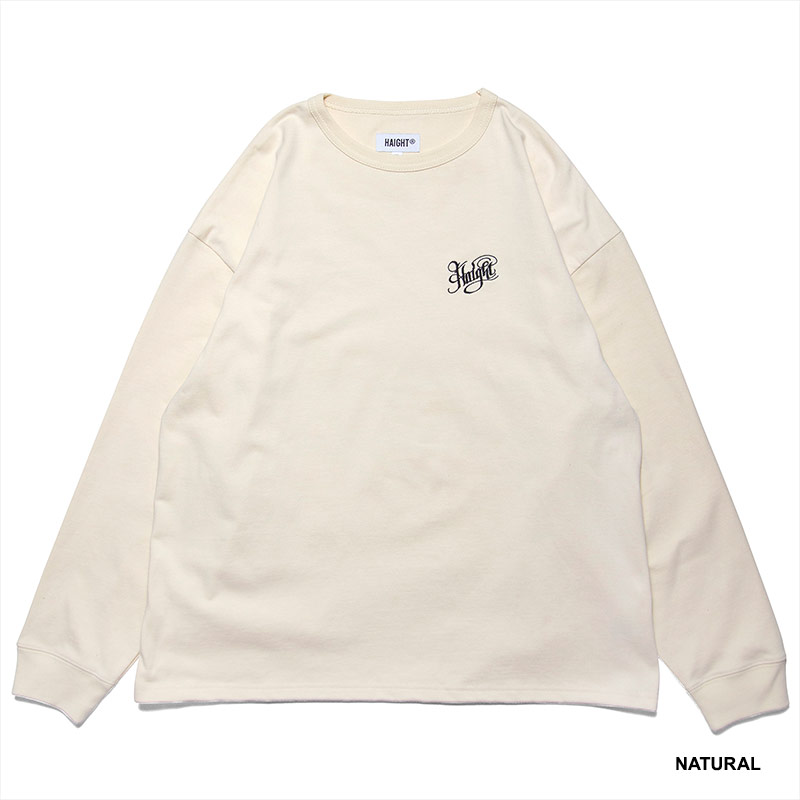 HAIGHT(ヘイト)/ "Colin Stevens"SMOKERS CLUB LS Tee -2COLOR-