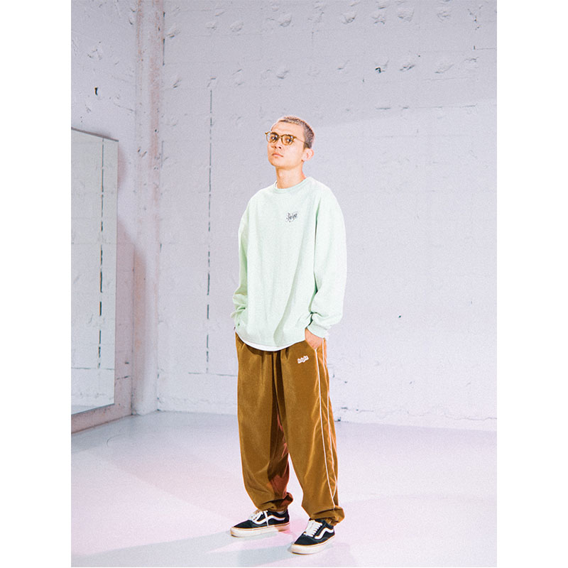HAIGHT(ヘイト)/ "Colin Stevens"SMOKERS CLUB LS Tee -2COLOR-