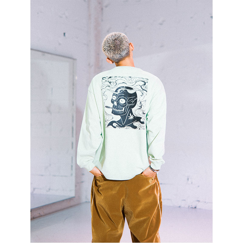 HAIGHT(ヘイト)/ "Colin Stevens"SMOKERS CLUB LS Tee -2COLOR-