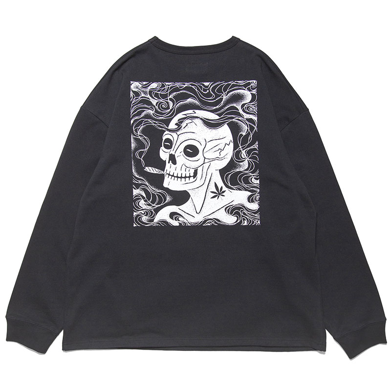 HAIGHT(ヘイト)/ "Colin Stevens"SMOKERS CLUB LS Tee -2COLOR-
