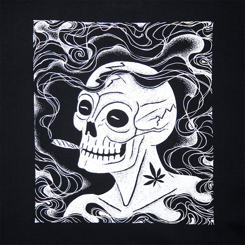 HAIGHT(ヘイト)/ "Colin Stevens"SMOKERS CLUB LS Tee -2COLOR-