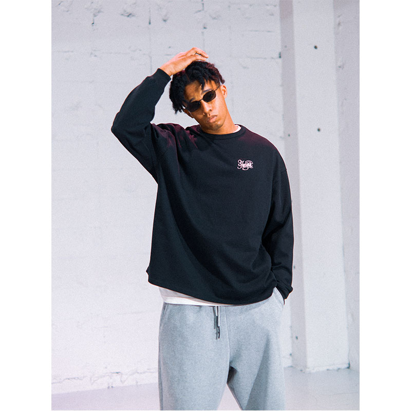 HAIGHT(ヘイト)/ "Colin Stevens"SMOKERS CLUB LS Tee -2COLOR-