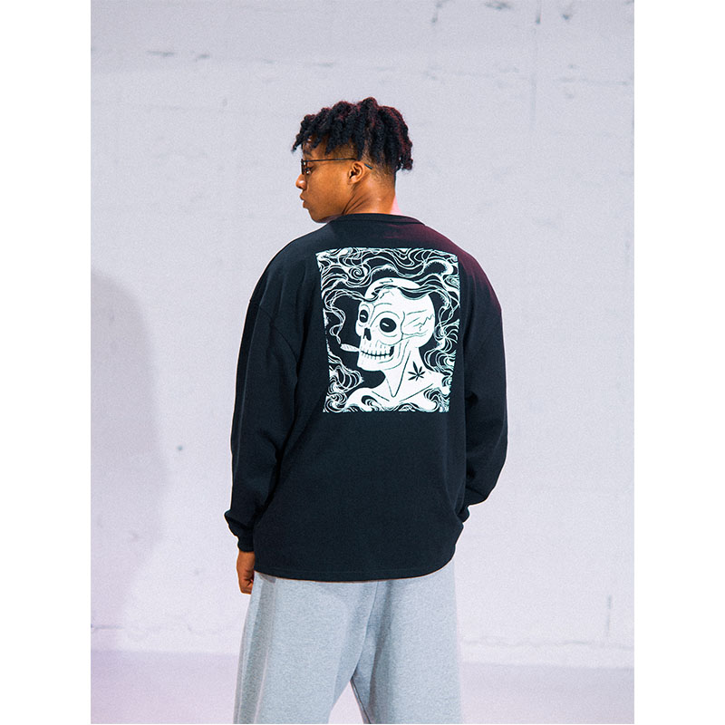 HAIGHT(ヘイト)/ "Colin Stevens"SMOKERS CLUB LS Tee -2COLOR-