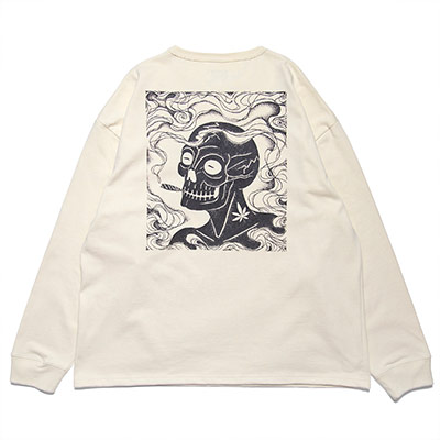 HAIGHT(ヘイト)/ "Colin Stevens"SMOKERS CLUB LS Tee -2COLOR-